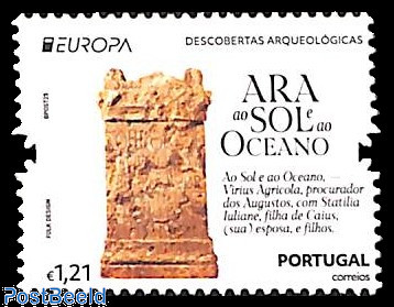 Europa, archeology 1v