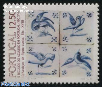 Tiles (18th century) 1v