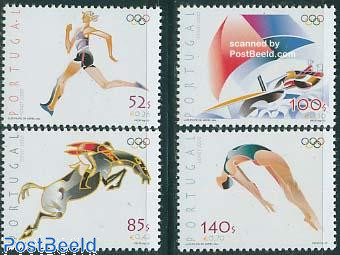 Olympic Games Sydney 4v