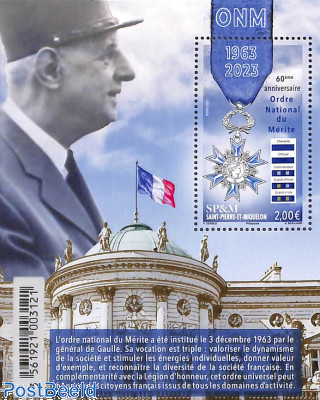 Ordre National du Mérite s/s