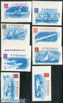 Water sports 8v imperforated
