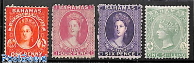 Queen Victoria 4v