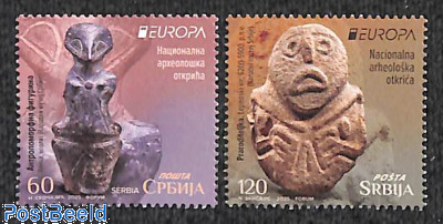 Europa, archeology 2v