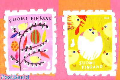 Easter 2v s-a
