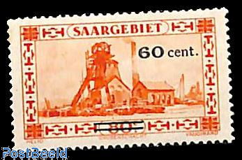 Overprint 1v