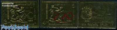 Olympic winners 3v, gold