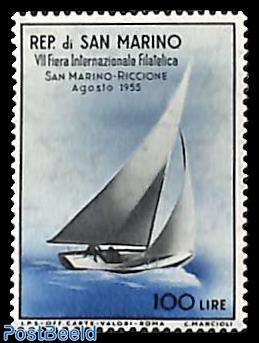 Philatelic fair 1v