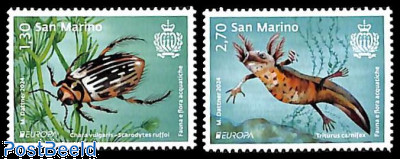Europa, marine life 2v