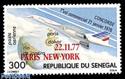 Concorde flight 1v