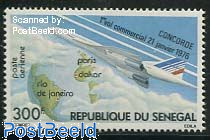 Concorde flight 1v