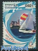 World championship Sailing Santander 1v