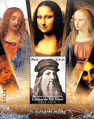 Leonardo da Vinci s/s