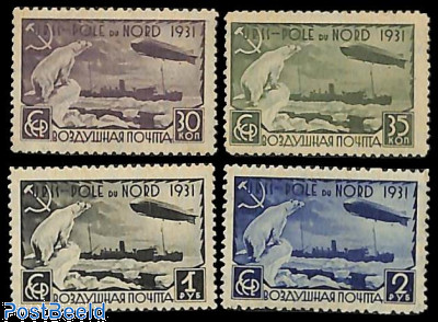 Polar flight 4v
