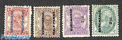 Overprints 4v