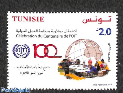 100 years I.L.O. 1v