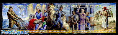 100 years ILO 5v [::::]