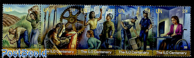 100 years ILO 5v [::::]