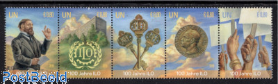 100 years ILO 5v [::::]