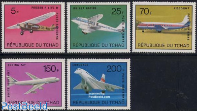 Aeroplanes 5v