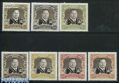 Definitives, King Tupou VI 7v