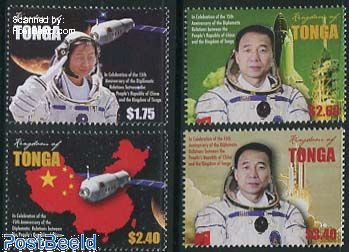 Diplomatic relations with China, Space 4v