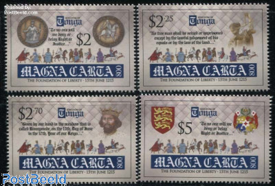 Magna Carta 4v