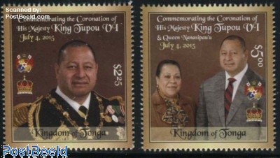 King Tupou VI 2v