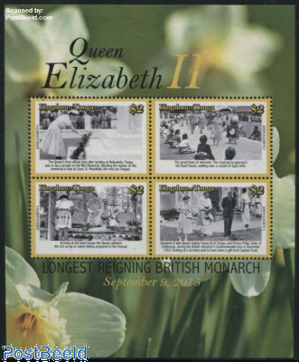 Elizabeth Longest Reigning Monarch s/s