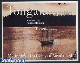 Discovery of Vavau s/s