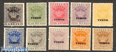 Definitives 10v