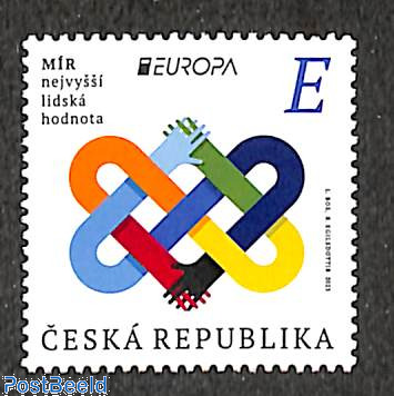 Europa, peace 1v