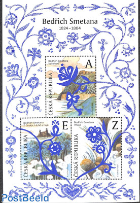 Bedrich Smetana, composer s/s