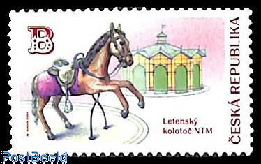 The Letná carousel 1v