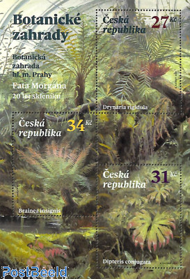 Praha botanical garden s/s