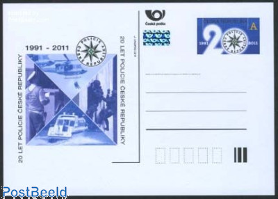 Postcard, Police