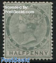 Tobago, Queen Victoria 6v