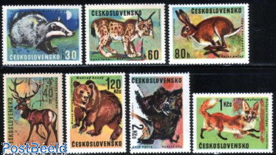 Animals 7v