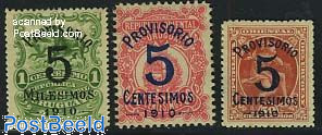 Overprints 3v
