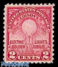 Electric light, rotary press printing 1v, perf. 11:10.5