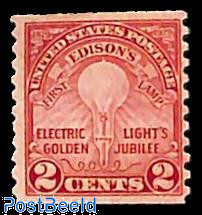 Electric light 1v coil