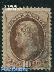 10c, Thomas Jefferson