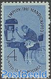 Work for diabled people 1v