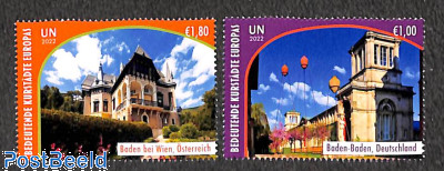 World heritage, Spa cities 2v