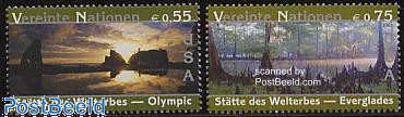 World heritage USA 2v