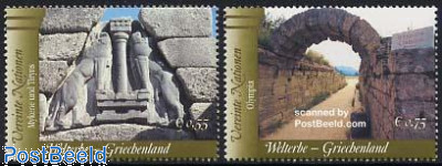 World heritage, Greece 2v