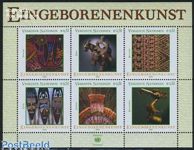 Indegenous art 6v m/s