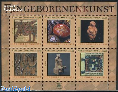 Indigenous art 6v m/s