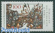 Liegnitz battle 1v, joint issue Poland