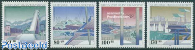 Olympic stadiums 4v