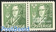 E.G. Geijer booklet pair